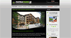 Desktop Screenshot of fatrapark2.cz