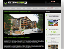 Tablet Screenshot of fatrapark2.cz